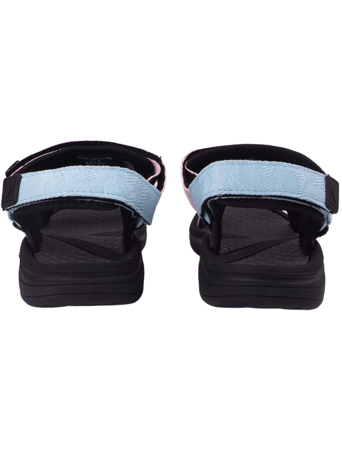 Lee Cooper vaikiškos basutės rožinės ir mėlynos spalvos LCW-23-34-1687K 3