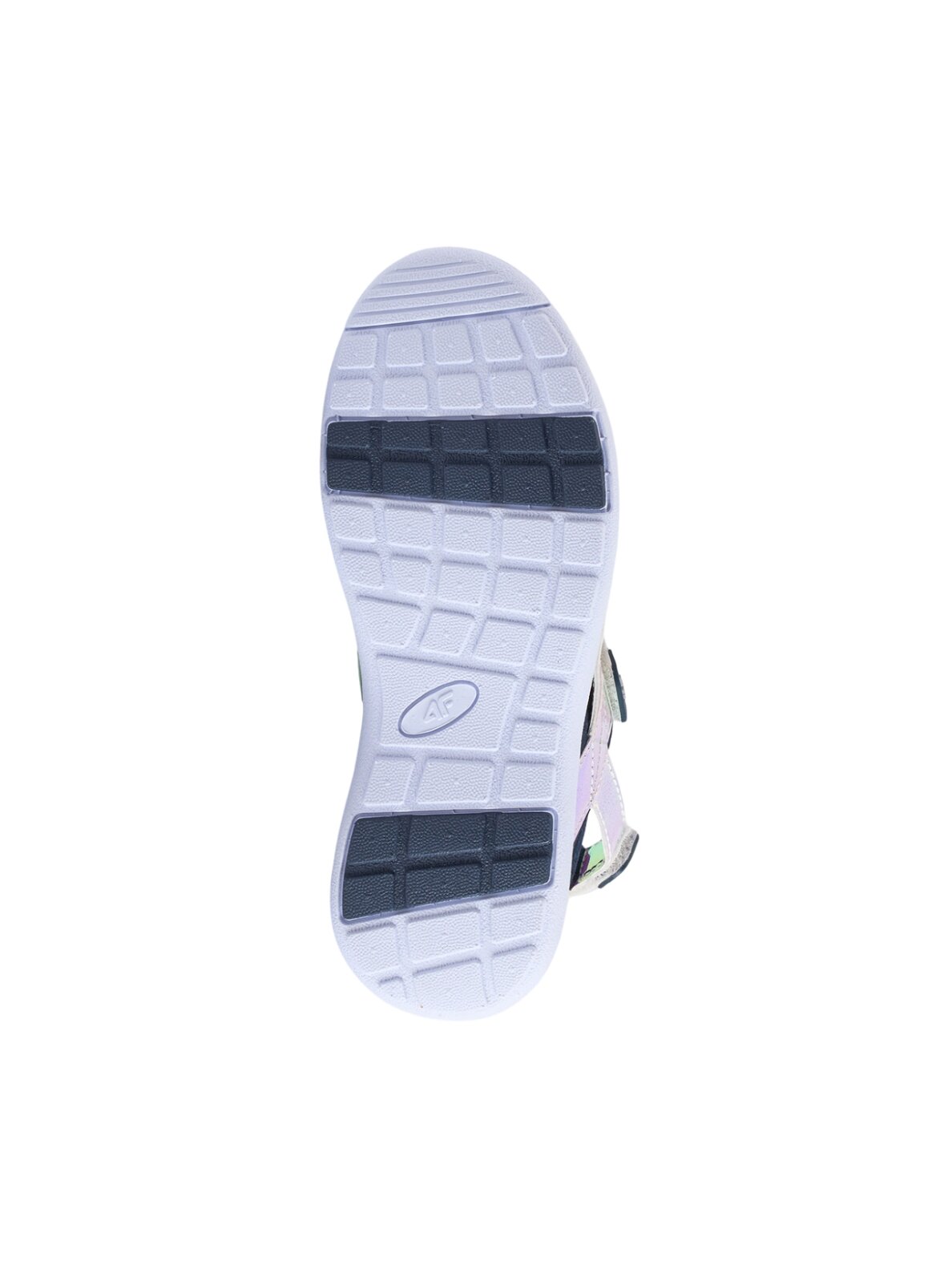 Sandalai mergaitėms 4F F110 daugiaspalviai 4FJWSS26FSANF110 90S 5 Sandalai mergaitėms 4F F110 daugiaspalviai 4FJWSS26FSANF110 90S 5
