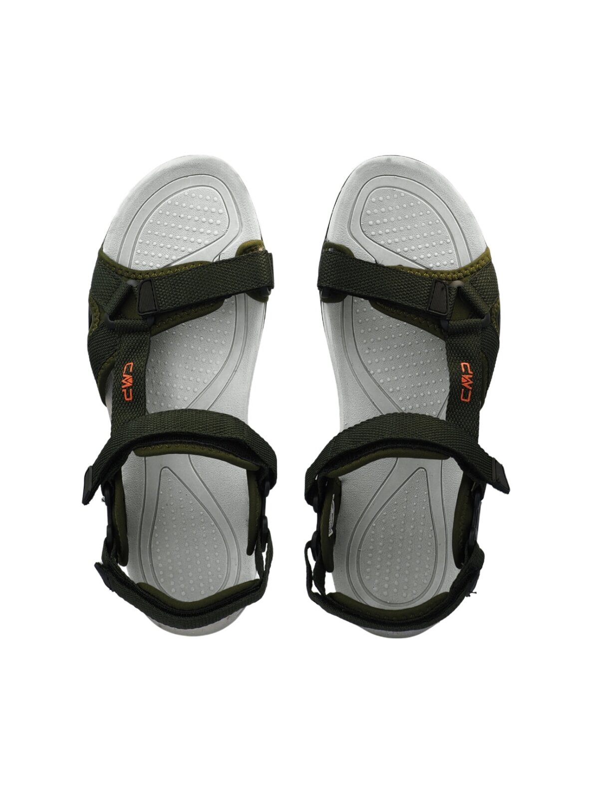 CMP Hamal Hiking chaki spalvos vyriški sandalai 38Q9957U940 3