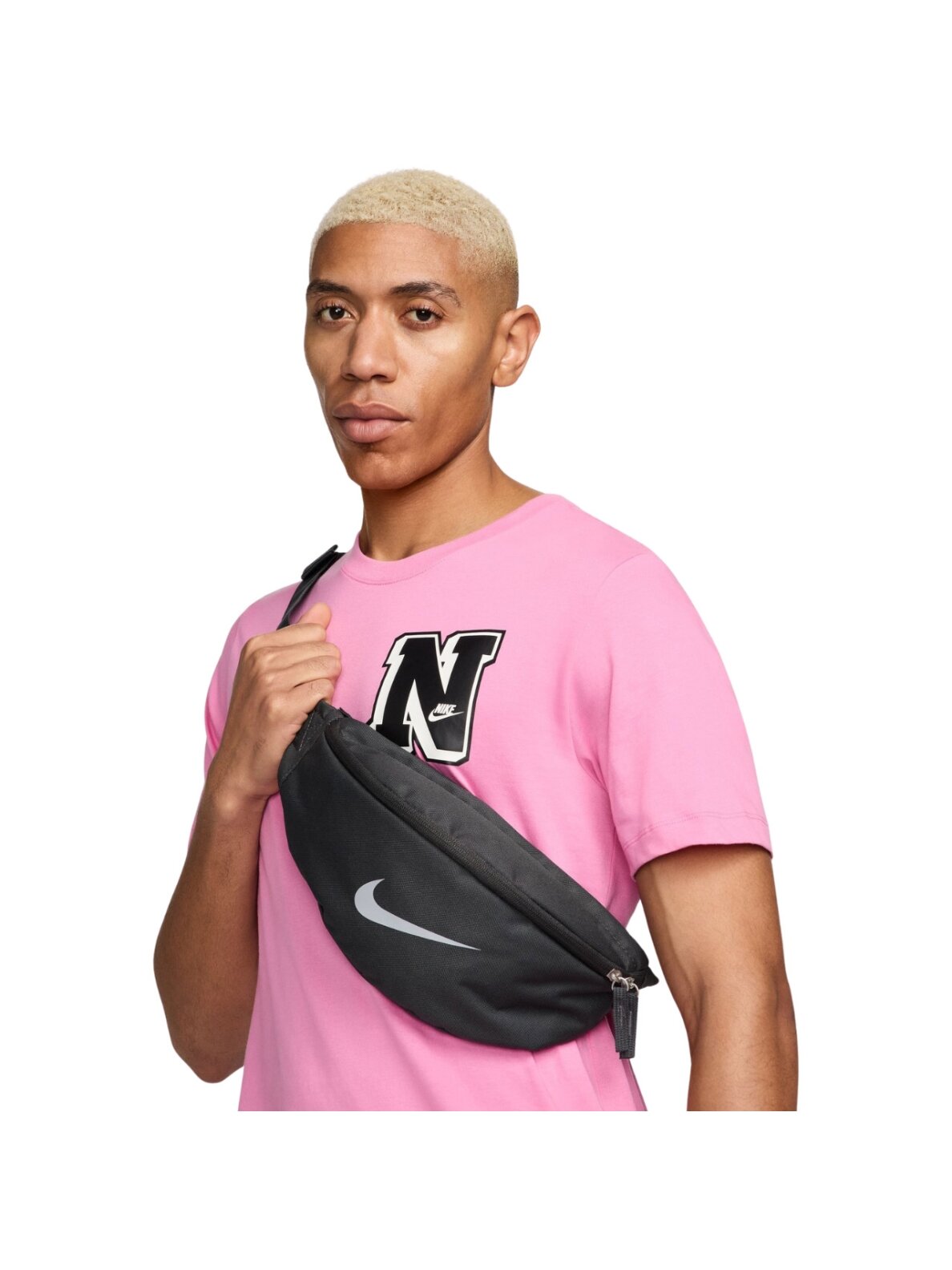 Nike Heritage antracitinis krepšys FZ7221 060 Nike Heritage antracitinis krepšys FZ7221 060