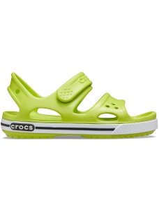 Sandalai vaikams Crocs Crocband II Sandal žalsva-juoda 14854 3T3