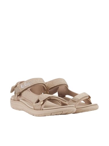 Moteriški sandalai Lee Cooper smėlio spalvos LCW-25-34-3560LA