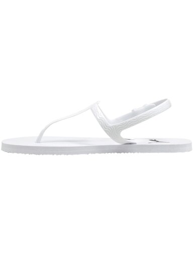 Puma Cozy Sandal Wns moteriškos basutės baltos 375212 02