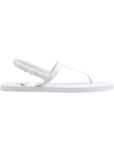 Puma Cozy Sandal Wns moteriškos basutės baltos 375212 02