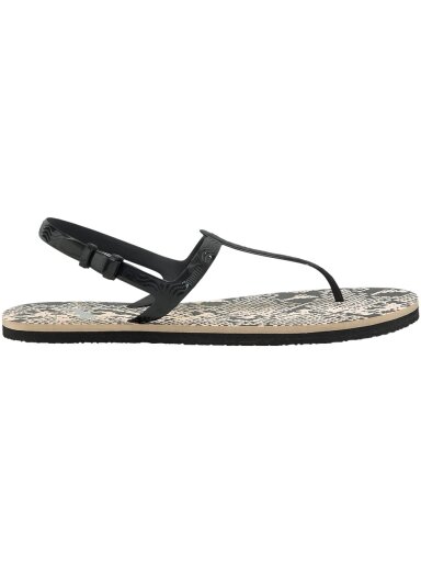 Puma Cozy Sandal Wns moteriškos basutės juodos 375213 01