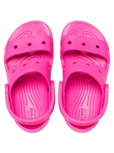 Crocs Classic Vaikiškos basutės T rožinės spalvos 207537 6UB vaikiškos basutės