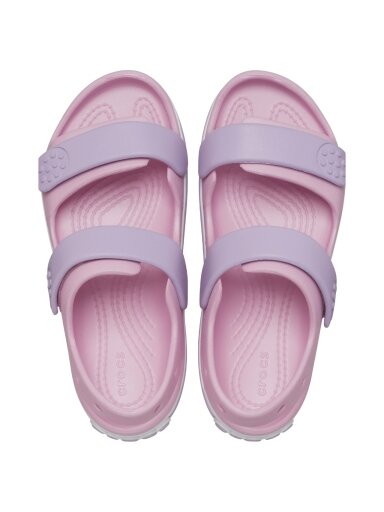Crocs Crocband Cruiser vaikiškos basutės, rožinės spalvos 209424 84I