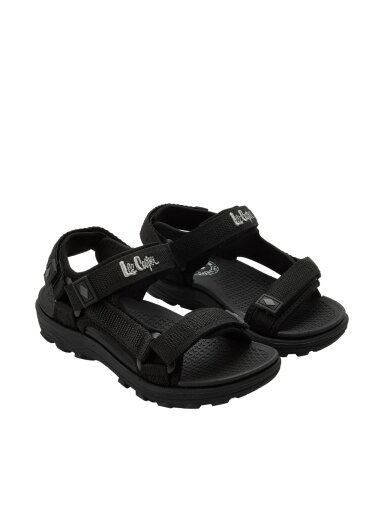 Lee Cooper vaikiškos basutės juodos LCW-26-34-4436K