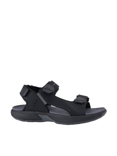4F vyriški sandalai M1118, juodi, 4FWSS26FSANM118 21S