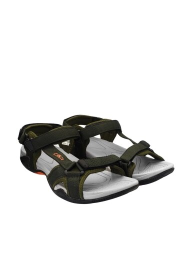 CMP Hamal Hiking chaki spalvos vyriški sandalai 38Q9957U940