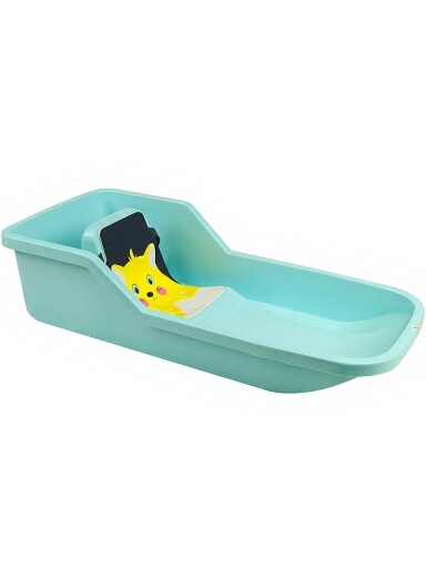 Sanki Hamax Baby Bob turkusowe 501032