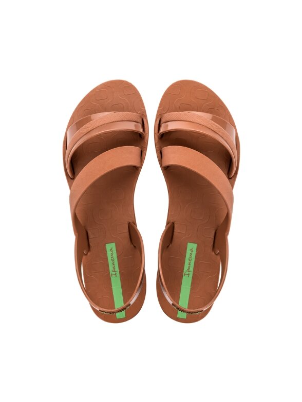Ipanema Vibrant Sand moterims šlepetės raudonės 83767-BP935 2 Ipanema Vibrant Sand moterims šlepetės raudonės 83767-BP935 2