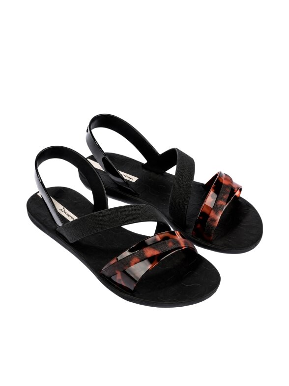 Ipanema Vibrant Sand moterims juodos sandal_ės 83767-BP932 1 Ipanema Vibrant Sand moterims juodos sandal_ės 83767-BP932 1
