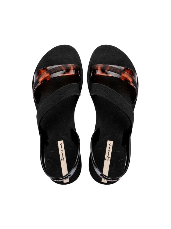 Ipanema Vibrant Sand moterims juodos sandal_ės 83767-BP932 2 Ipanema Vibrant Sand moterims juodos sandal_ės 83767-BP932 2