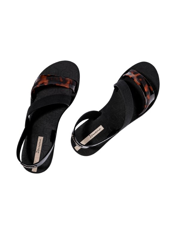 Ipanema Vibrant Sand moterims juodos sandal_ės 83767-BP932 3 Ipanema Vibrant Sand moterims juodos sandal_ės 83767-BP932 3
