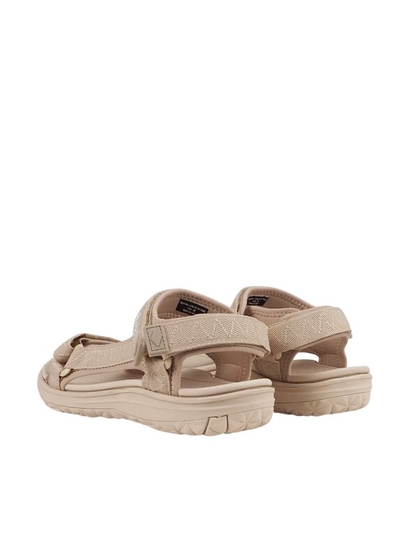 Moteriški sandalai Lee Cooper smėlio spalvos LCW-25-34-3560LA 2 Moteriški sandalai Lee Cooper smėlio spalvos LCW-25-34-3560LA 2
