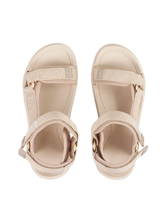 Moteriški sandalai Lee Cooper smėlio spalvos LCW-25-34-3560LA 3 Moteriški sandalai Lee Cooper smėlio spalvos LCW-25-34-3560LA 3