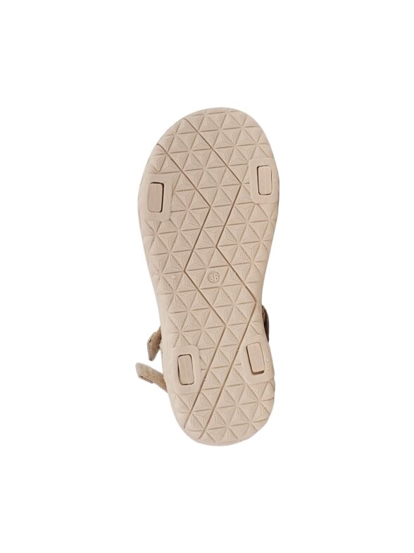 Moteriški sandalai Lee Cooper smėlio spalvos LCW-25-34-3560LA 5 Moteriški sandalai Lee Cooper smėlio spalvos LCW-25-34-3560LA 5
