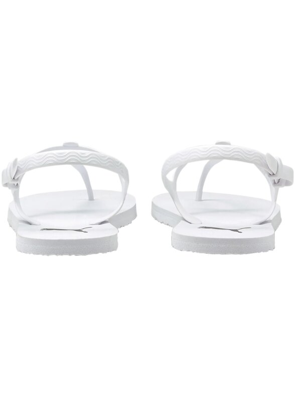 Puma Cozy Sandal Wns moteriškos basutės baltos 375212 02 4 Puma Cozy Sandal Wns moteriškos basutės baltos 375212 02 4
