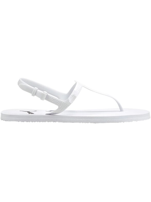 Puma Cozy Sandal Wns moteriškos basutės baltos 375212 02 Puma Cozy Sandal Wns moteriškos basutės baltos 375212 02