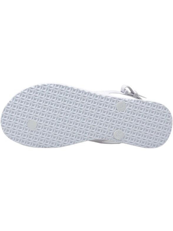 Puma Cozy Sandal Wns moteriškos basutės baltos 375213 03 2