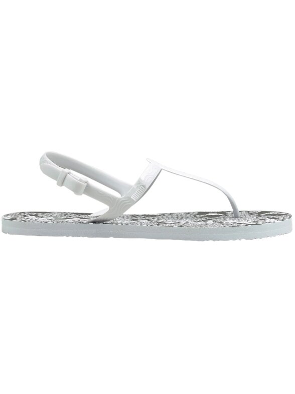 Puma Cozy Sandal Wns moteriškos basutės baltos 375213 03 Puma Cozy Sandal Wns moteriškos basutės baltos 375213 03