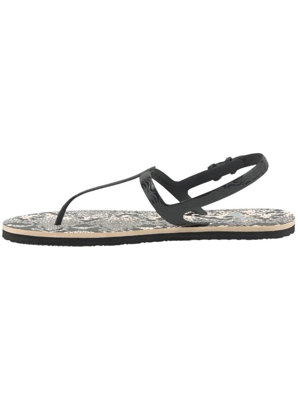 Puma Cozy Sandal Wns moteriškos basutės juodos 375213 01 1