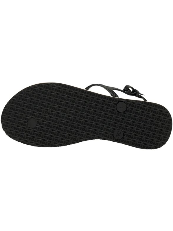 Puma Cozy Sandal Wns moteriškos basutės juodos 375213 01 2