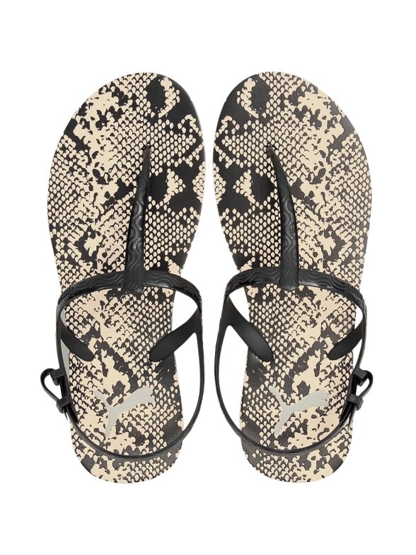 Puma Cozy Sandal Wns moteriškos basutės juodos 375213 01 3