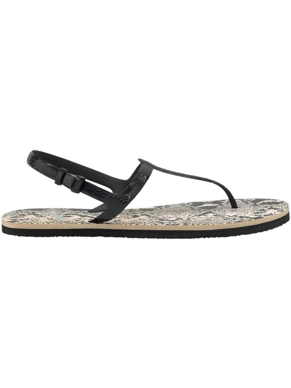 Puma Cozy Sandal Wns moteriškos basutės juodos 375213 01