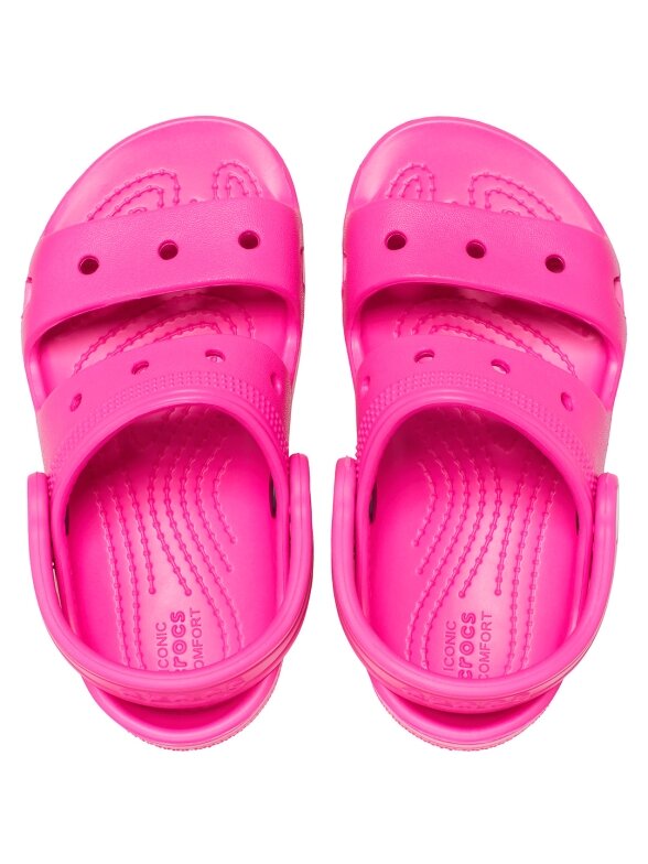 Crocs Classic Vaikiškos basutės T rožinės spalvos 207537 6UB vaikiškos basutės 1 Crocs Classic Vaikiškos basutės T rožinės spalvos 207537 6UB vaikiškos basutės 1