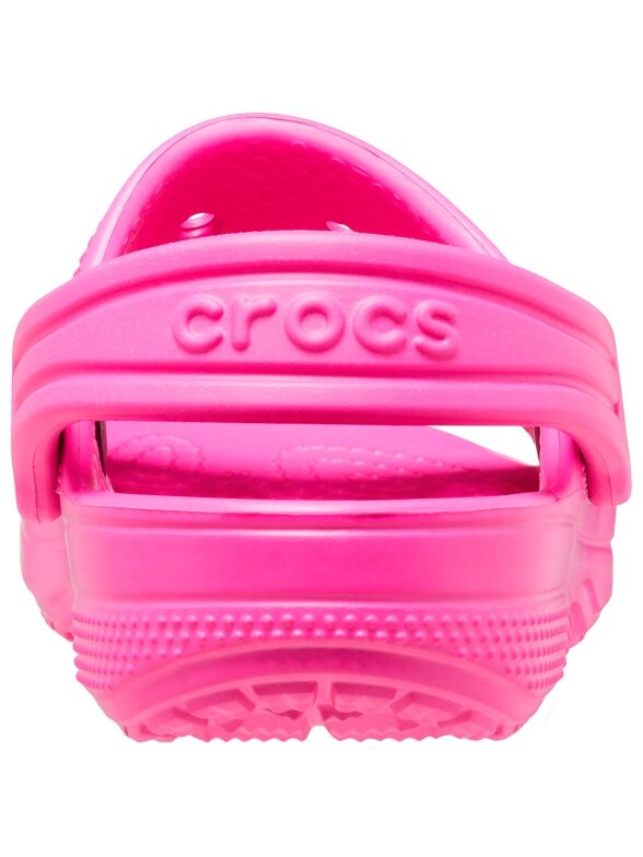Crocs Classic Vaikiškos basutės T rožinės spalvos 207537 6UB vaikiškos basutės 2 Crocs Classic Vaikiškos basutės T rožinės spalvos 207537 6UB vaikiškos basutės 2