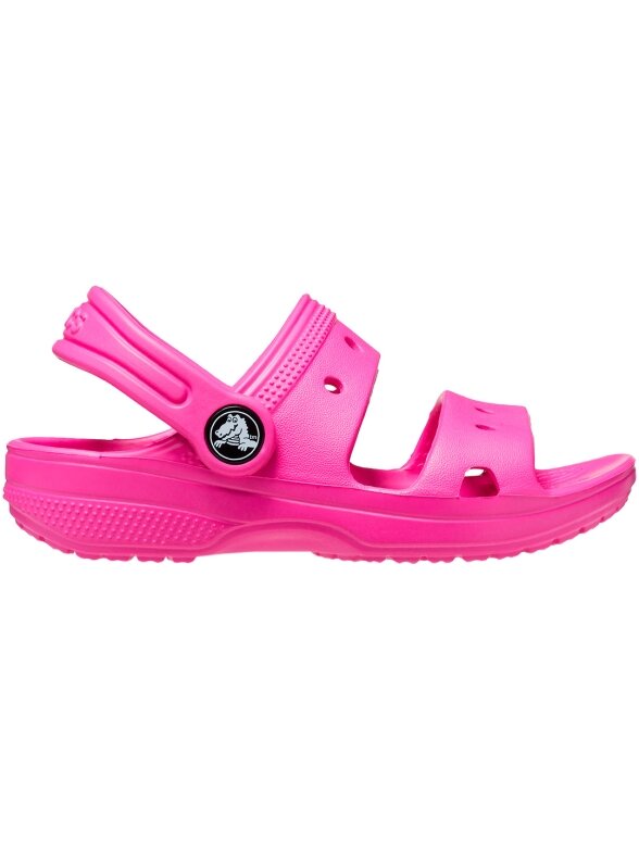 Crocs Classic Vaikiškos basutės T rožinės spalvos 207537 6UB vaikiškos basutės Crocs Classic Vaikiškos basutės T rožinės spalvos 207537 6UB vaikiškos basutės