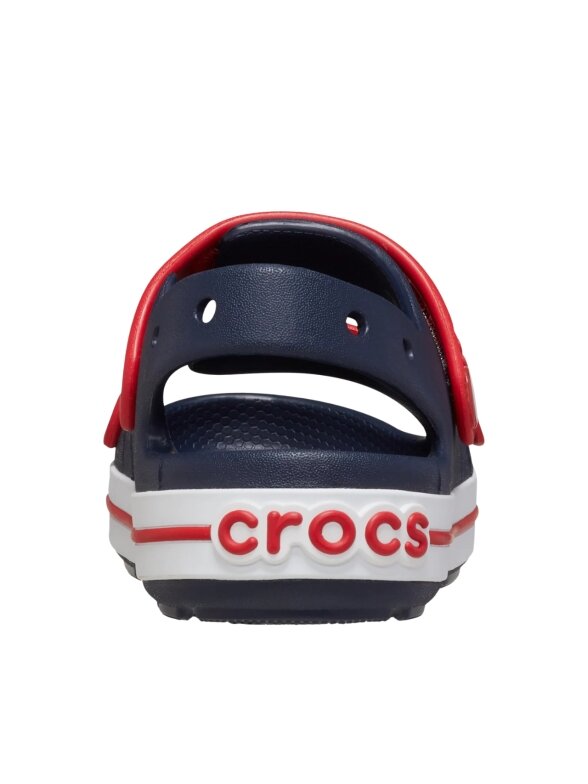 Crocs Crocband Cruiser sandalai vaikams tamsiai mėlynos/raudonos spalvos 209424 4OT 2