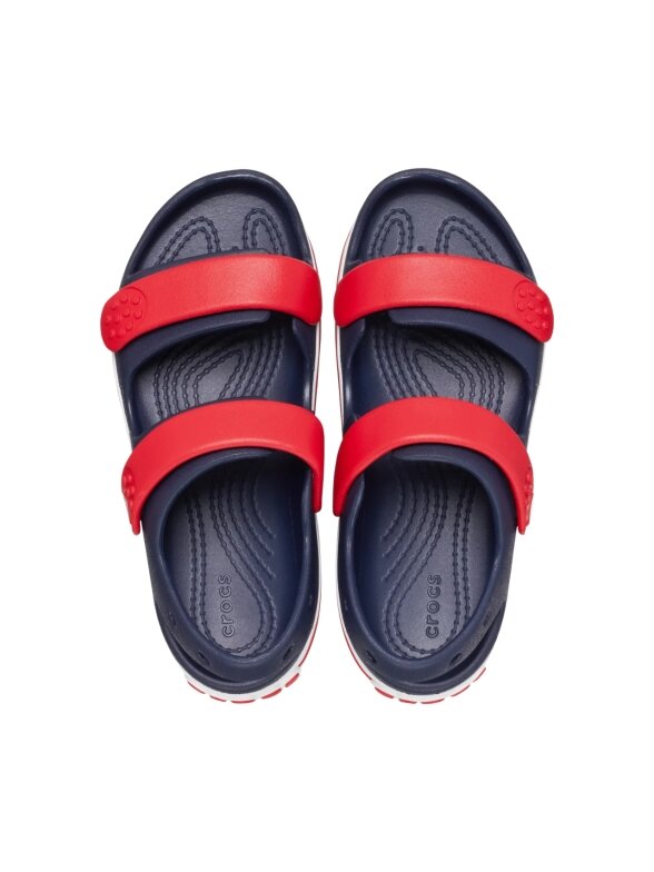 Crocs Crocband Cruiser sandalai vaikams tamsiai mėlynos/raudonos spalvos 209424 4OT 3 Crocs Crocband Cruiser sandalai vaikams tamsiai mėlynos/raudonos spalvos 209424 4OT 3