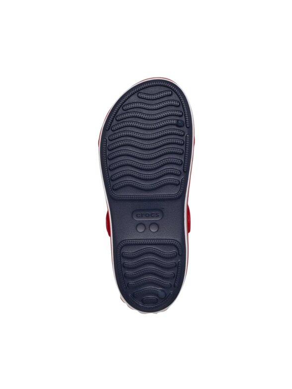 Crocs Crocband Cruiser sandalai vaikams tamsiai mėlynos/raudonos spalvos 209424 4OT 4