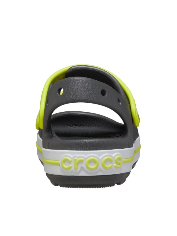 Crocs Crocband Cruiser basutės vaikams pilkai žalios 209424 1NJ 2 Crocs Crocband Cruiser basutės vaikams pilkai žalios 209424 1NJ 2