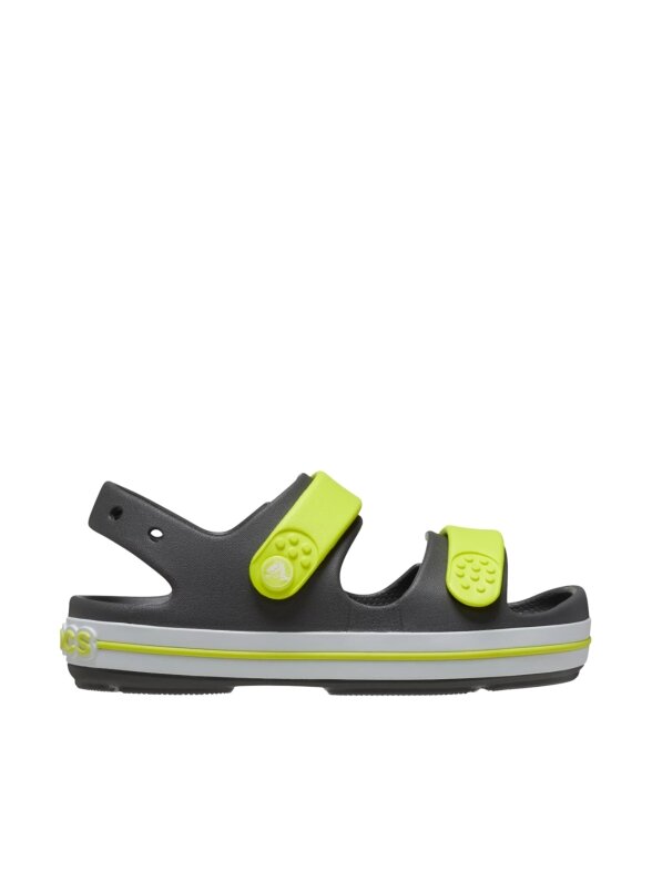 Crocs Crocband Cruiser basutės vaikams pilkai žalios 209424 1NJ