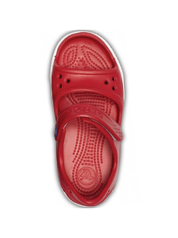 Sandalai vaikams Crocs Crocband II Sandal PS Kids raudona-mėlyni 14854 6OE 1 Sandalai vaikams Crocs Crocband II Sandal PS Kids raudona-mėlyni 14854 6OE 1