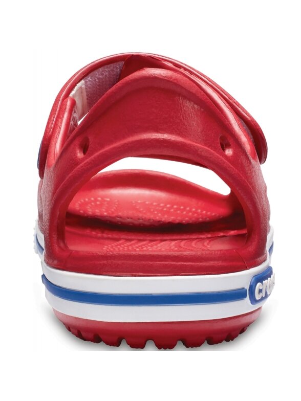 Sandalai vaikams Crocs Crocband II Sandal PS Kids raudona-mėlyni 14854 6OE 4 Sandalai vaikams Crocs Crocband II Sandal PS Kids raudona-mėlyni 14854 6OE 4