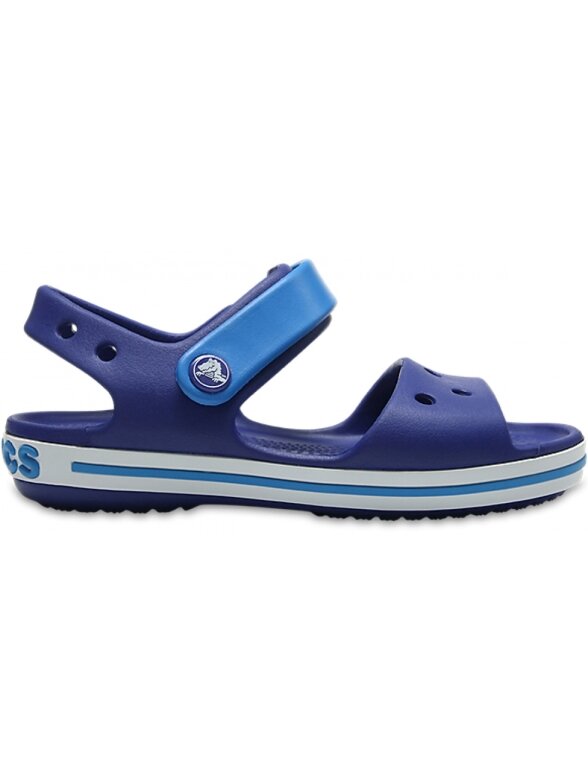 Vaikiškos basutės Crocs Crocband Sandal Kids mėlynos 12856 4BX