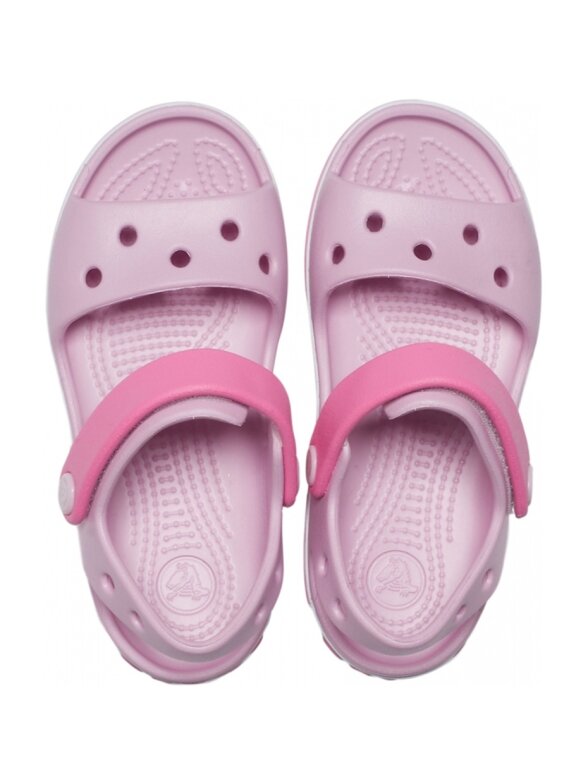 Crocs Crocband Sandal Kids sandalai vaikams rožiniai 12856 6GD 1 Crocs Crocband Sandal Kids sandalai vaikams rožiniai 12856 6GD 1