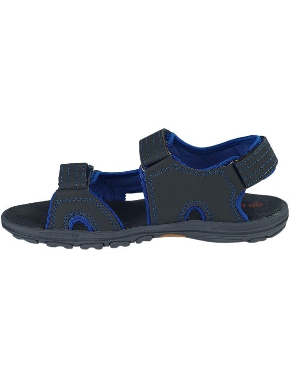 „Kappa Early II K Footwear Kids“ vaikiški basutės tamsiai mėlynos ir oranžinės spalvos 260373K 6744 2