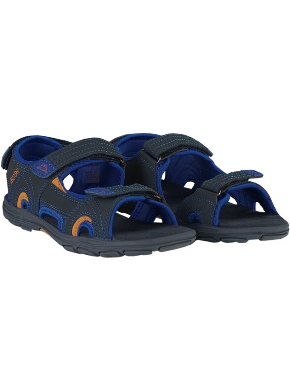 „Kappa Early II K Footwear Kids“ vaikiški basutės tamsiai mėlynos ir oranžinės spalvos 260373K 6744 3 „Kappa Early II K Footwear Kids“ vaikiški basutės tamsiai mėlynos ir oranžinės spalvos 260373K 6744 3