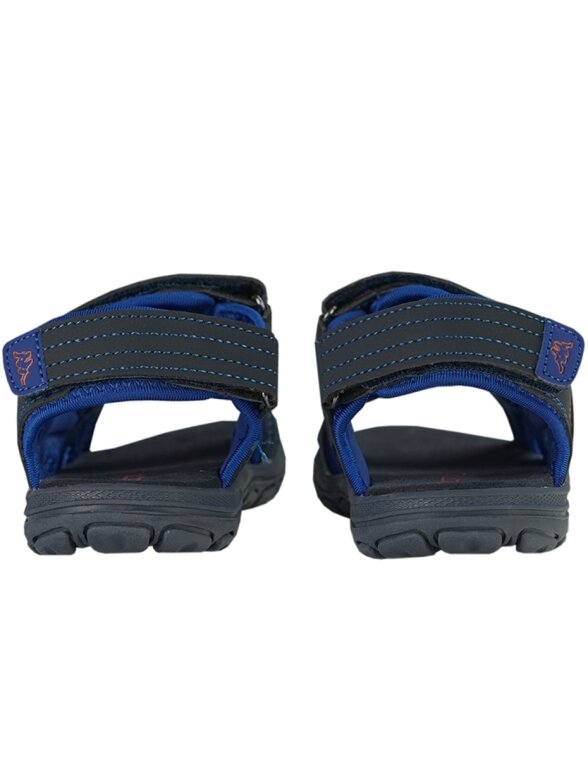 „Kappa Early II K Footwear Kids“ vaikiški basutės tamsiai mėlynos ir oranžinės spalvos 260373K 6744 4 „Kappa Early II K Footwear Kids“ vaikiški basutės tamsiai mėlynos ir oranžinės spalvos 260373K 6744 4