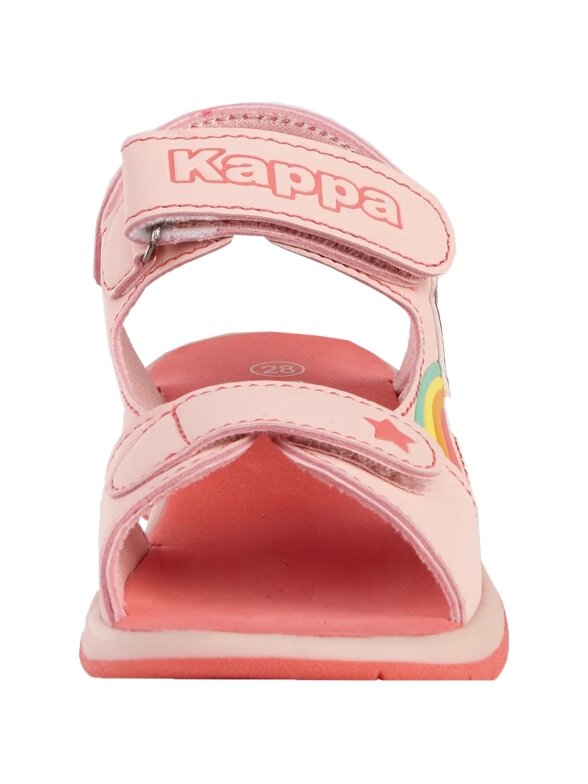 Kappa Pelangi G vaikiškos basutės, rožinės spalvos 261042K 2129 3