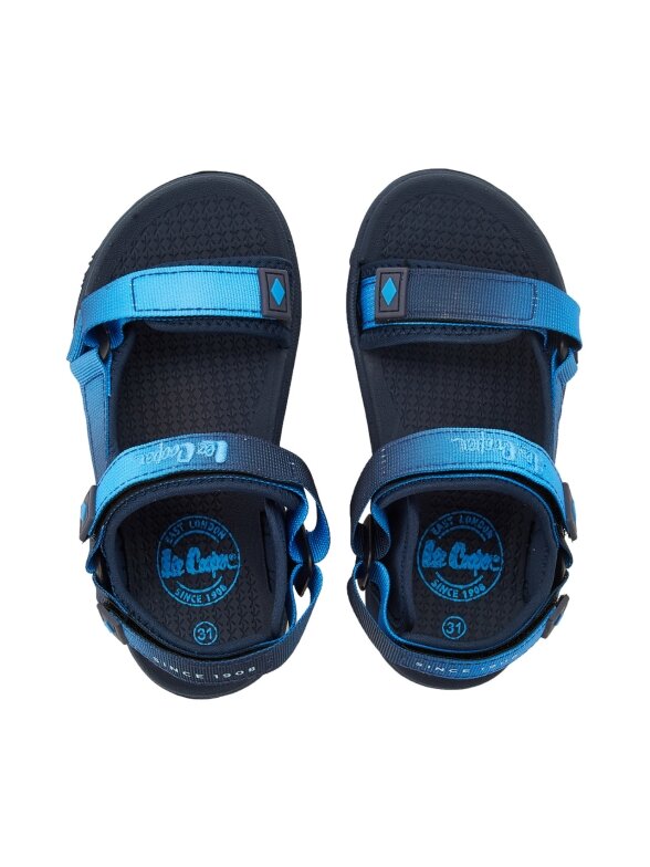 Lee Cooper vaikiški basutės, tamsiai mėlynos ir mėlynos spalvos LCW-26-34-4437K 3 Lee Cooper vaikiški basutės, tamsiai mėlynos ir mėlynos spalvos LCW-26-34-4437K 3