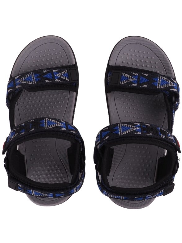 Lee Cooper vaikiški sandalai mėlynos ir juodos spalvos LCW-22-34-0964K 1