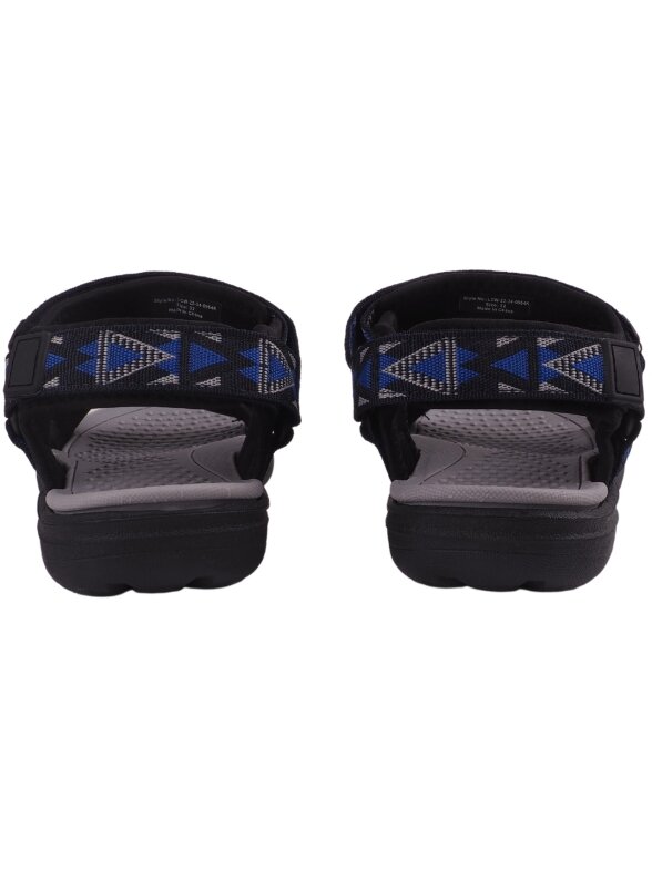 Lee Cooper vaikiški sandalai mėlynos ir juodos spalvos LCW-22-34-0964K 3