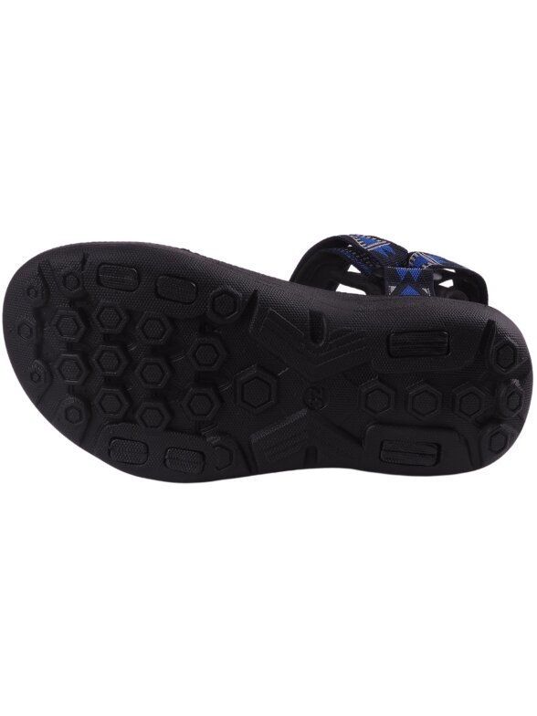 Lee Cooper vaikiški sandalai mėlynos ir juodos spalvos LCW-22-34-0964K 4